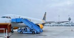 Airbus A320 von Condor am Flughafen München: Aufgrund eines technischen Defekts musste solch ein Jet umdrehen.