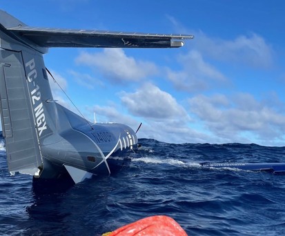 Wie es zur Notwasserung eines Pilatus PC-12 kam