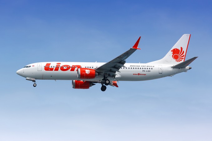 Lion Air: Eine Boeing 737 Max 8 stürzte 2018 ebenfalls in das Meer.