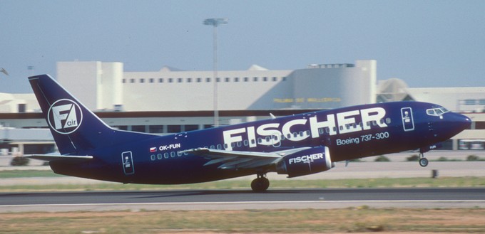 Boeing 737 von Fischer Air im Jahr 2002: Heben bald wieder Fischer-Jets ab?