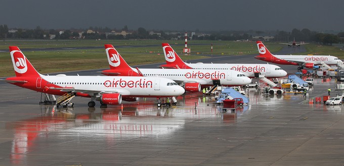 Oktober 2017: Vor vier Jahren stellte Deutschlands zweitgrößte Fluggesellschaft den Betrieb ein.