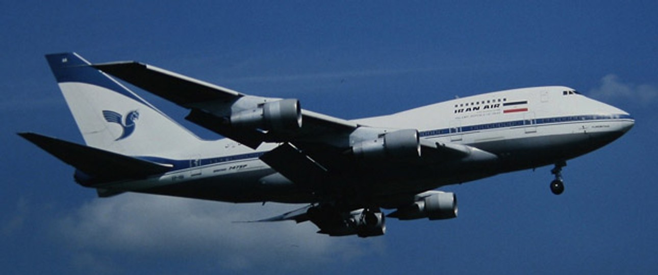 Boeing 747SP von Iran Air: Das Land braucht neue Flieger.