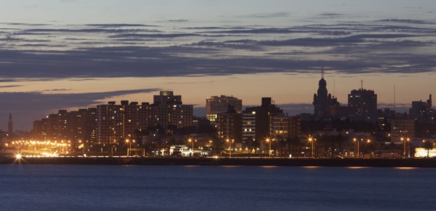 Montevideo im Blick: Qatar und South African Airways könnten künftig nach Uruguay fliegen.