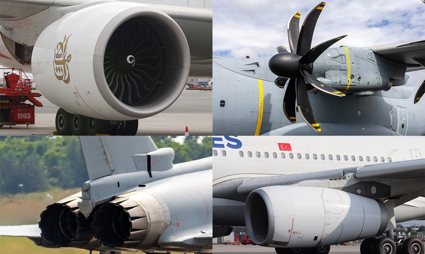 Quiz Flugzeugtriebwerke