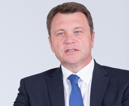DUS-Chef Thomas Schnalke: Erwartet bis zu 75 Prozent weniger Passagiere 2020.