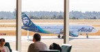 Flugzeug von Alaska Airlines: Nichts hob mehr ab.