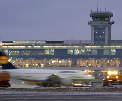 Lufthansa-Jet am Airport Domodedovo: Wird hier auch künftig abheben.