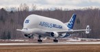 airbus beluga st landing mirabel