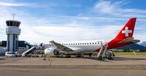 Helvetic Embraer E190-E2 in Bern