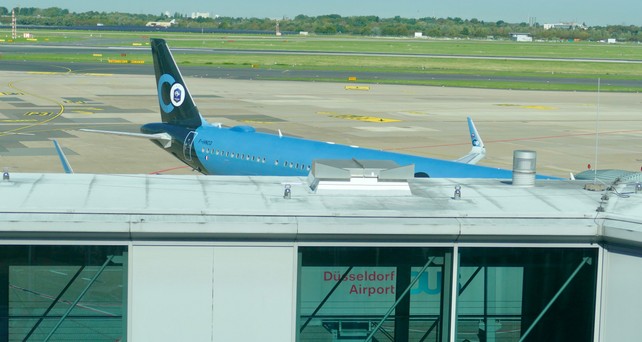 la compagnie airbus a321 neo duesseldorf dus