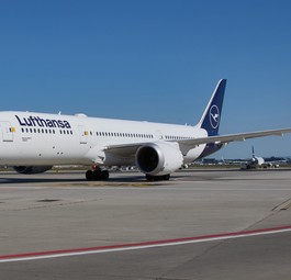 Boeing 787 von Lufthansa: Bald nach Ohio unterwegs. 