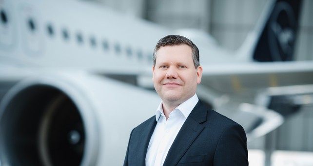 Heiko Reitz: Er ist bei Lufthansa zuständig für die Kundenzufriedenheit.
