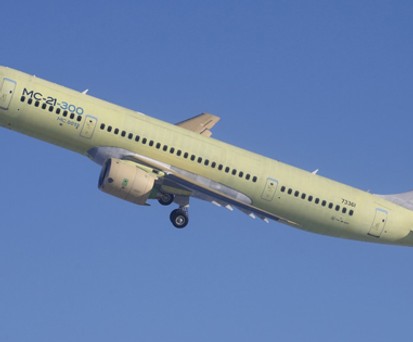Die Irkut MS-21 ist nochmals ein Stück russischer geworden