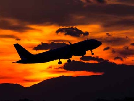 Flugzeug: Welches Modell startet hier?