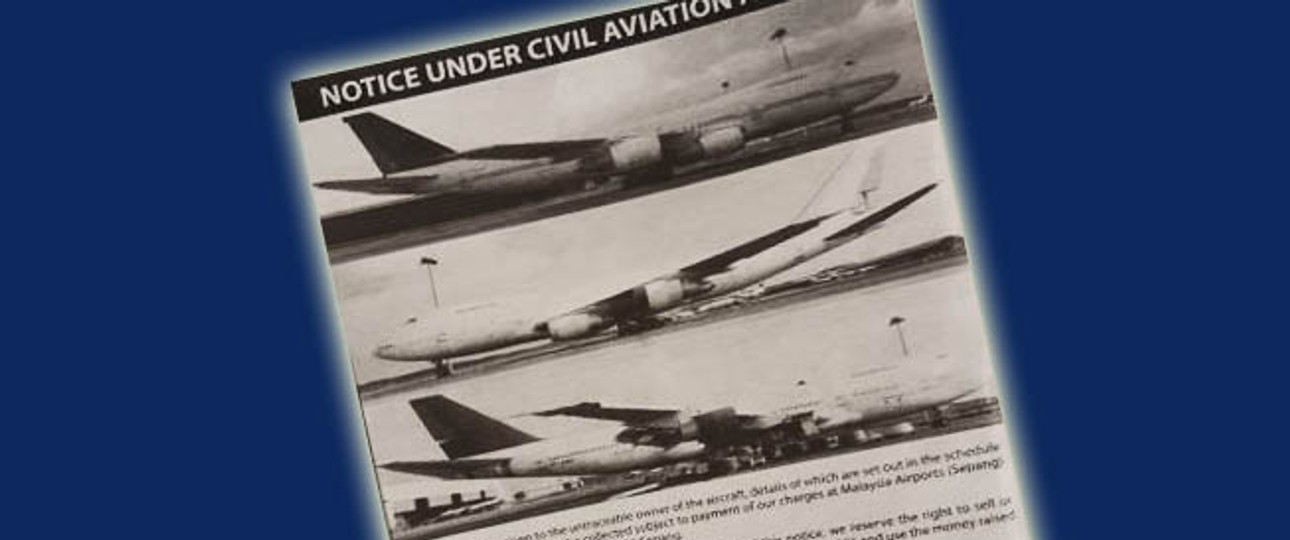 Am 7. Dezember schrieb der Flughafenbetreiber die drei Boeing 747 aus, um den Eigentümer zu finden.