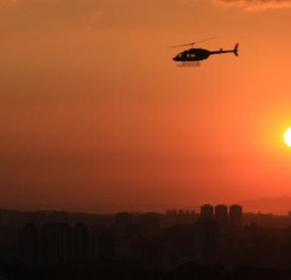 Helikopter über São Paulo: Nun auch für Normalsterbliche.