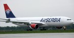 Airbus A330-200 von Air Serbia: Die Maschine flog bisher für Etihad.