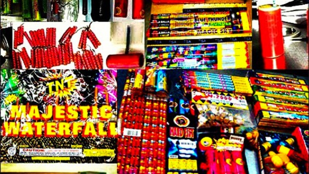 Klassiker am 4. Juli, dem US-Unabhängigkeitstag: Feuerwerk. Und zwar eine ganze Menge.