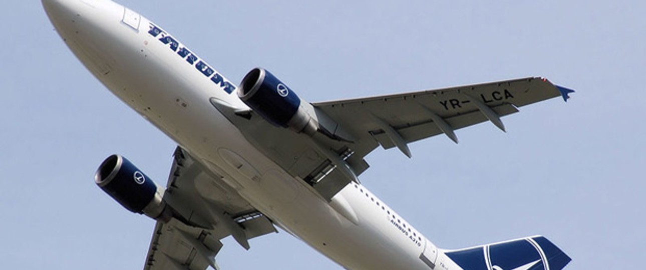 Airbus A310 von Tarom: Der einzige Langstreckenflieger der Airline.