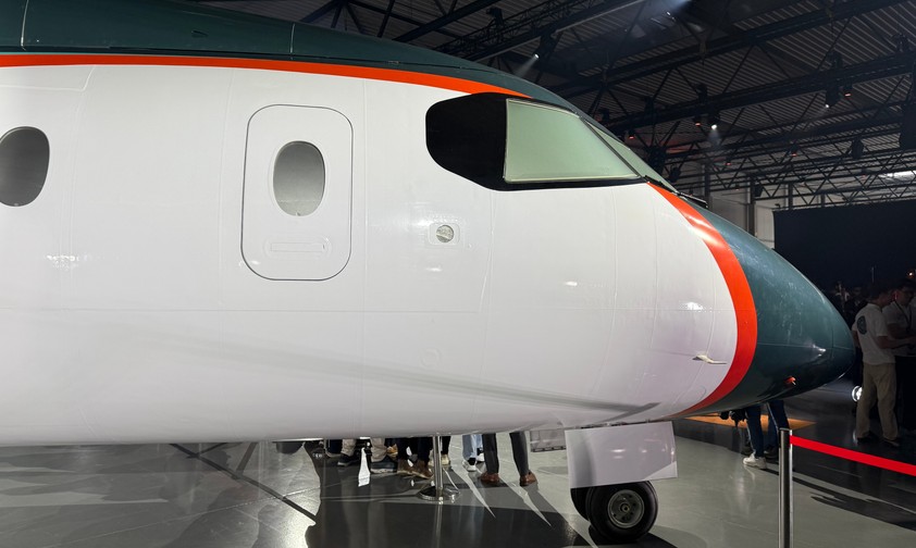 roll-out deutsche aircraft do328 eco74