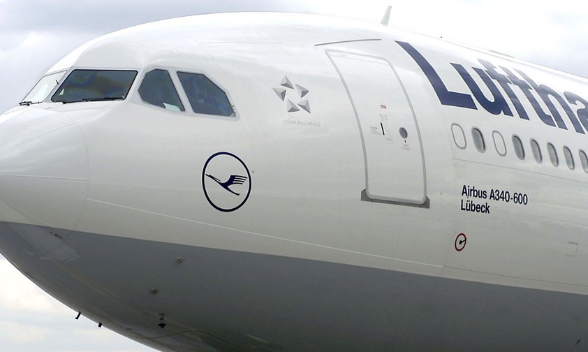 Airbus A340-600 D-AIHF (hier auf einem Archivbild): Nochmal ab Frankfurt im Einsatz.