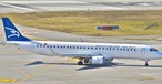 Embraer 195 von Montenegro Airlines: Die Konkurrenz könnte mit Airbus abheben.