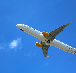 Airbus A321 von Vueling: Bald nicht mehr bei der Airline?