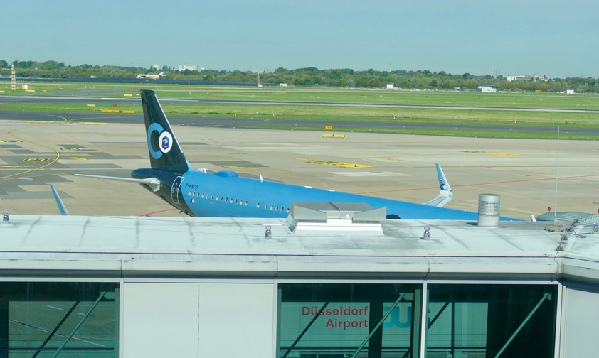 la compagnie airbus a321 neo duesseldorf dus