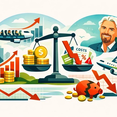 Rendite bei Airlines: Ein schwieriges Kapitel.