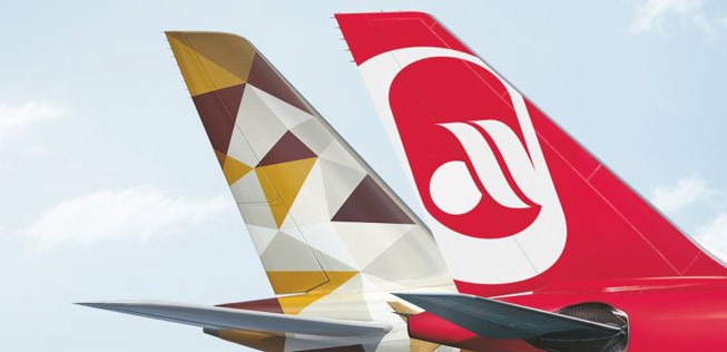 Etihad und Air Berlin: Gemeinsam sind sie in der Tat stärker.