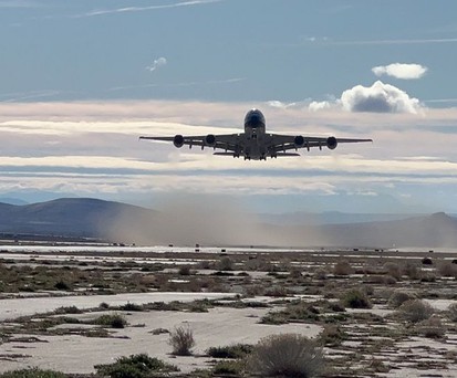 9H-GLOBL: Der Airbus A380 absolvierte erste Testflüge.