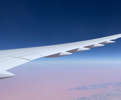 Tragflüche der Boeing 777X: Die Flugzeuge sollen deutlich weiter fliegen. 