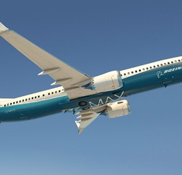 Boeing 737 Max: Many cancellations.