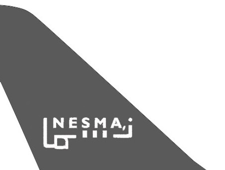 ticker nesma airlines