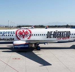 Ein älteres Design auf der D-ASXB.