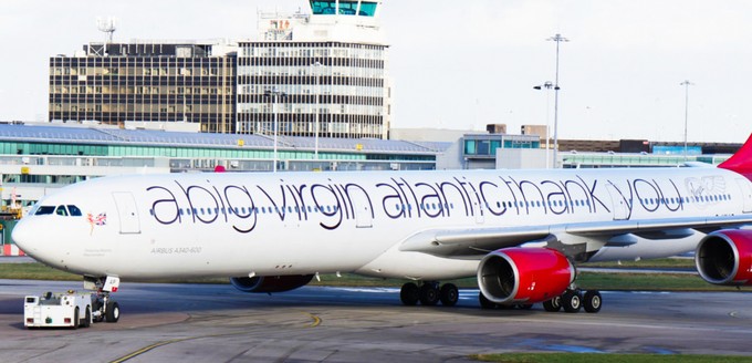 Airbus A340-600 von Virgin Atlantic: Zuletzt setzte die britische Langstreckenfluglinie noch drei der Vierstrahler ein. Seit Anfang März haben diese <a href="https://www.aerotelegraph.com/coronavirus-virgin-altantics-airbus-a340-600-gehen-jetzt-doch-in-rente">keine Passagierflüge mehr durchgeführt</a>. Zuvor schob Virgin Atlantic die Ausmusterung ihrer A340 immer wieder auf.