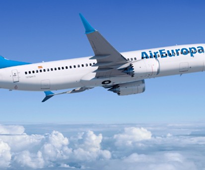 Air Europa bestellt als erster spanischer Anbieter die Boeing 737 Max. Zuvor war die Bestellung von 20 737 Max 8 einem anonymen Kunden zugeschrieben worden.