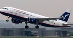 Airbus A320 von Hamburg Airways: Der Jet wird nie mehr so starten.