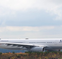 Airbus A330 von Lufthansa: Die Langstrecke läuft noch schlecht.