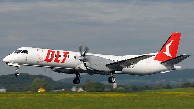 Flieger der deutschen OLT: An Expansionsplänen wird festgehalten.