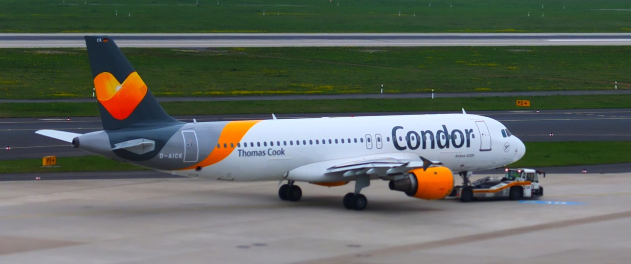 Jet von Condor: Die deutsche Airline fliegt weiter.