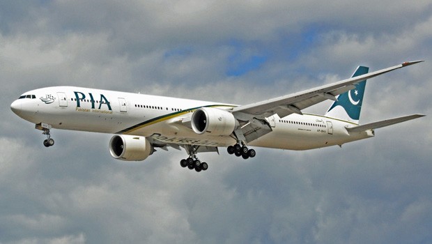 Flieger von PIA Pakistan International Airlines: Es droht ein Grounding.