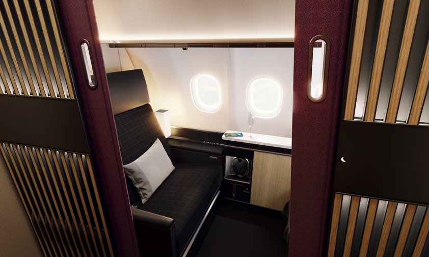 Für sie schuf die Airline  einen eigenen Duft.