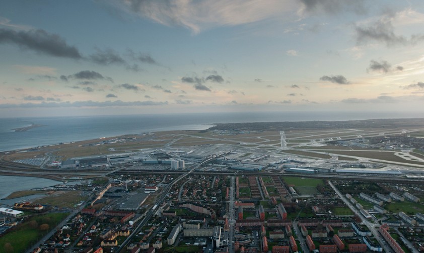 Flughafen Kopenhagen-Kastrup: Die Querbahn soll verlegt und gekürzt werden.
