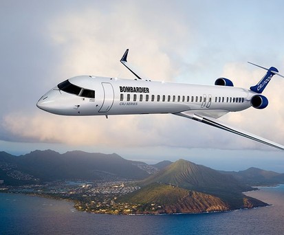 CRJ1000: Bombardier muss das Geschäft profitabel machen.