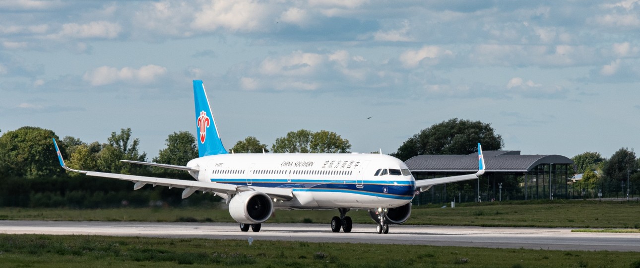 A321 Neo von China Southern: Alle Käufer sind bereits Airbus-Betreiber.