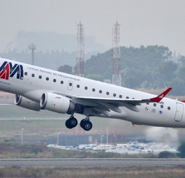 Eine Embraer E190 von LAM, hier zu sehen 2012: Wieder gewünscht.