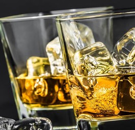 Whisky: Die Crew trank zwei Flaschen.