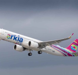 Nach der Pleite von Primera Air lieferte Airbus den ersten A321 LR im November 2018 an Arkia aus.