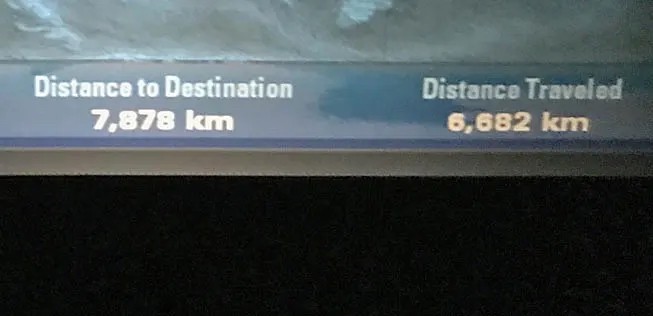 Noch ganz schön lange ...